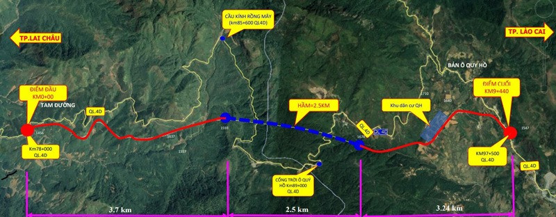 Hầm đường bộ cao nhất Việt Nam: Thay thế 22km đường đèo nguy hiểm, do ‘vua hầm’ xây dựng- Ảnh 1. Hầm đường bộ cao nhất Việt Nam: Thay thế 22km đường đèo nguy hiểm, do ‘vua hầm’ xây dựng- Ảnh 1.