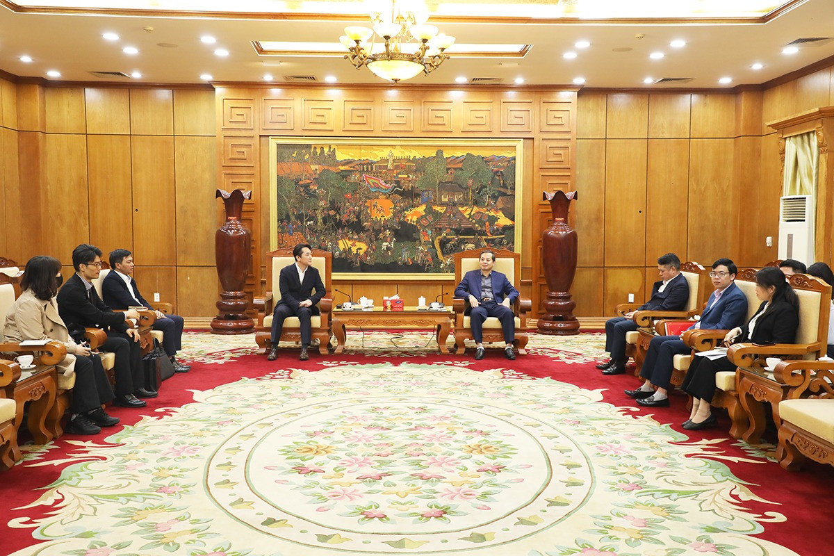 Hình ảnh tại buổi làm việc