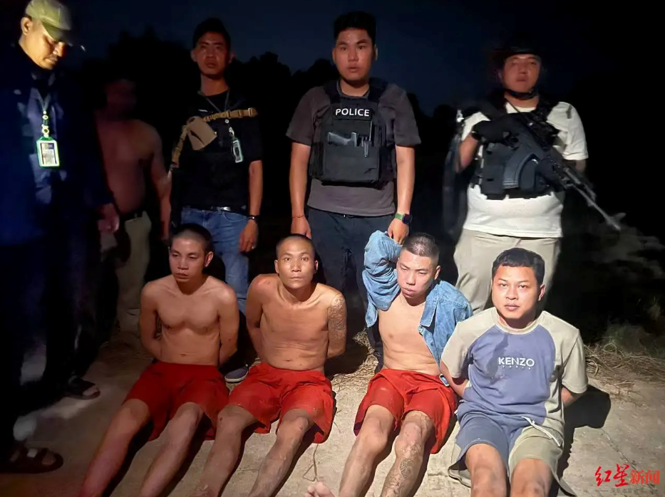 Vụ tù nhân nổ súng vào cảnh sát, trốn thoát ngay trước cửa tòa án Campuchia: Người phụ nữ bị đồn là ‘Chị đại’ người Việt nói gì? - ảnh 1