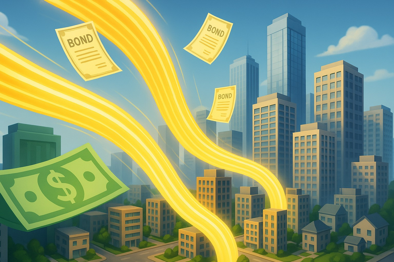 Dòng vốn tín dụng và trái phiếu quay lại thị trường bất động sản mạnh mẽ- Ảnh 2.