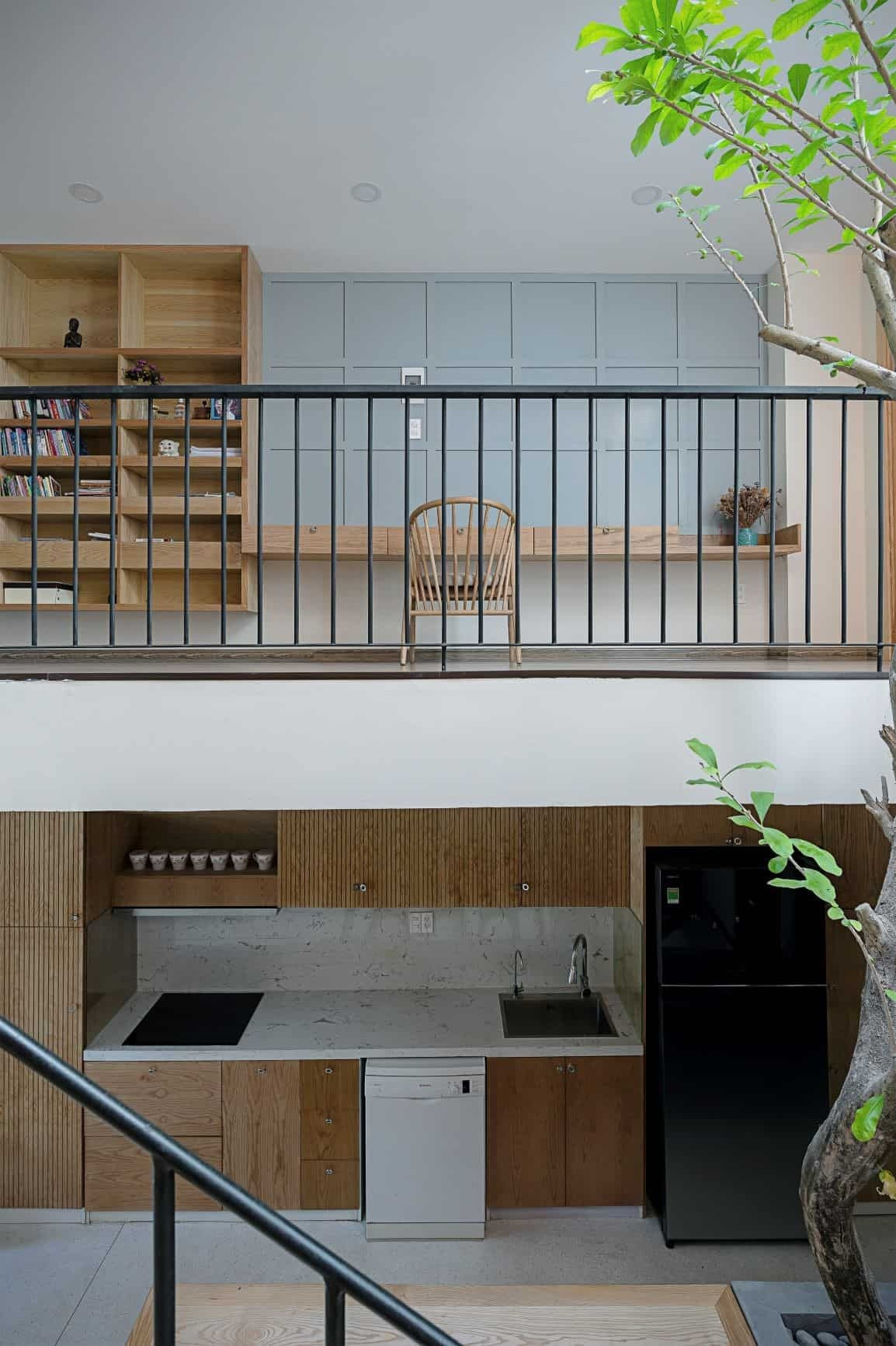 Khám phá không gian nhiệt đới đương đại trong ngôi nhà 115m2 giữa lòng Đà Nẵng- Ảnh 10. Khám phá không gian nhiệt đới đương đại trong ngôi nhà 115m2 giữa lòng Đà Nẵng- Ảnh 10.