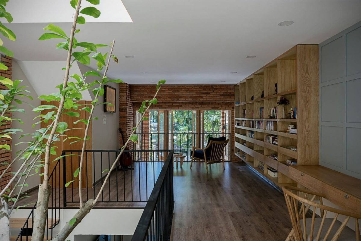 Khám phá không gian nhiệt đới đương đại trong ngôi nhà 115m2 giữa lòng Đà Nẵng- Ảnh 11. Khám phá không gian nhiệt đới đương đại trong ngôi nhà 115m2 giữa lòng Đà Nẵng- Ảnh 11.