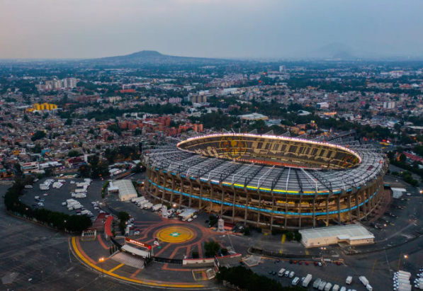 Sân vận động sức chứa trên 80.000 chỗ ngồi, là nơi diễn ra lễ khai mạc World Cup 2026 chính thức được ‘lên đời’- Ảnh 1.