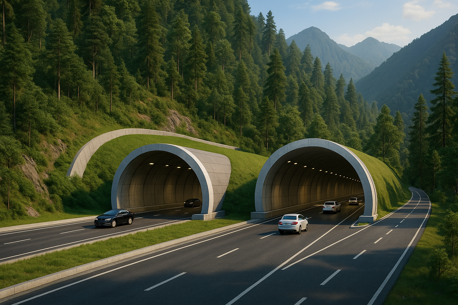 Hầm đường bộ cao nhất Việt Nam: Thay thế 22km đường đèo nguy hiểm, do ‘vua hầm’ xây dựng- Ảnh 2. Hầm đường bộ cao nhất Việt Nam: Thay thế 22km đường đèo nguy hiểm, do ‘vua hầm’ xây dựng- Ảnh 2.