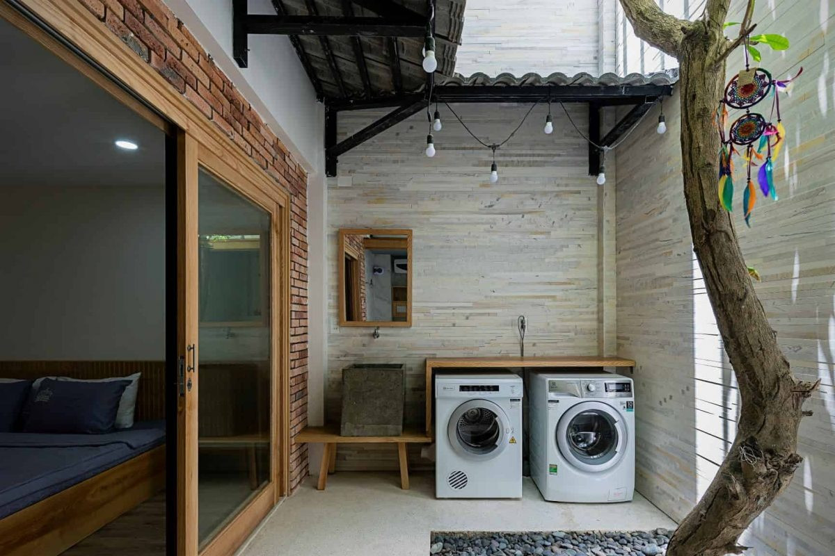 Khám phá không gian nhiệt đới đương đại trong ngôi nhà 115m2 giữa lòng Đà Nẵng- Ảnh 9. Khám phá không gian nhiệt đới đương đại trong ngôi nhà 115m2 giữa lòng Đà Nẵng- Ảnh 9.