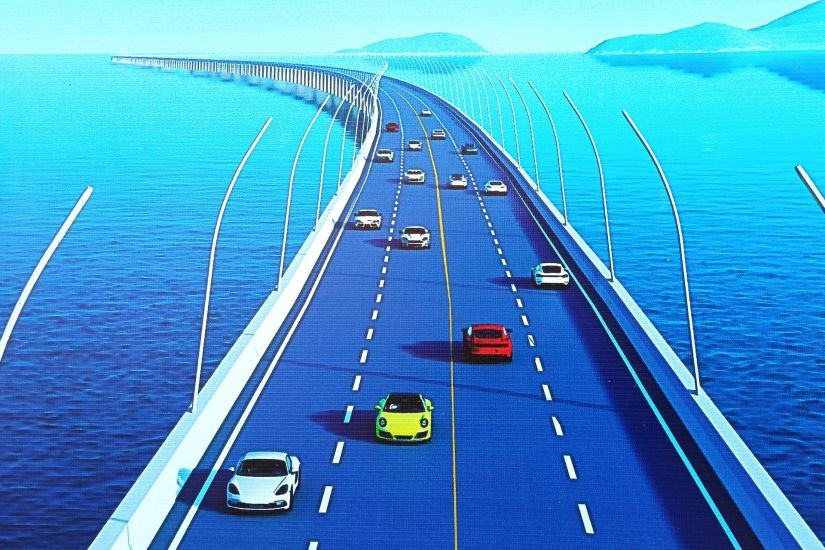 Cầu vượt biển dài nhất Việt Nam và thứ 3 Đông Nam Á: Quy mô gần 25.700 tỷ, dự kiến hoàn thành năm 2028- Ảnh 1.