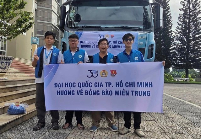 Nhiều trường đại học, cao đẳng miễn, giảm học phí cho sinh viên vũng lũ - ảnh 2