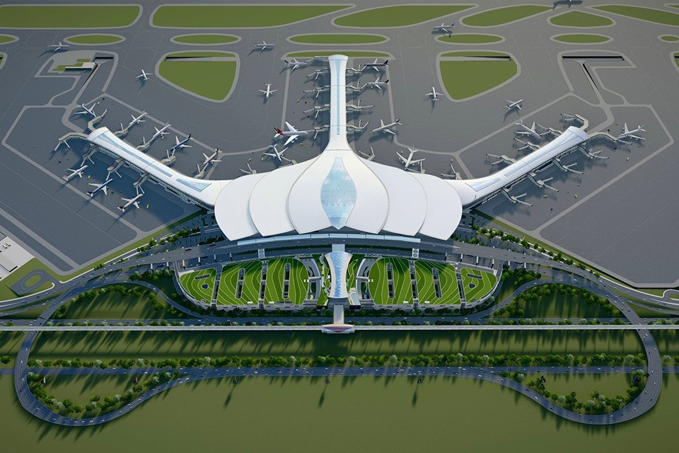 Siêu sân bay lớn nhất Việt Nam lọt <a style='text-decoration: none;' href='/TOP'>TOP</a> thế giới chính thức hoàn thành đóng điện trạm biến áp 119 tỷ đồng- Ảnh 3.