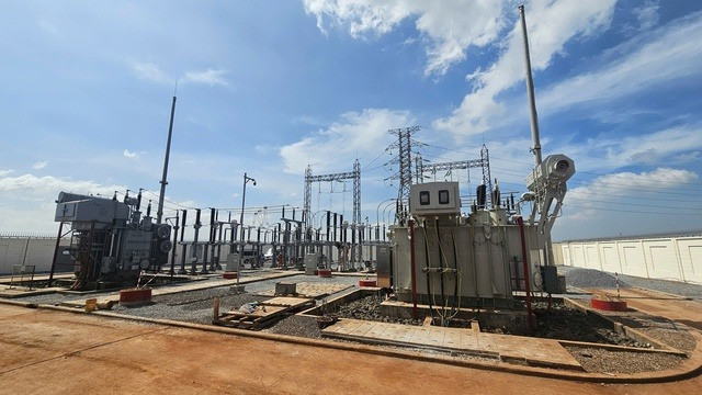 Siêu sân bay lớn nhất Việt Nam lọt <a style='text-decoration: none;' href='/TOP'>TOP</a> thế giới chính thức hoàn thành đóng điện trạm biến áp 119 tỷ đồng- Ảnh 1.