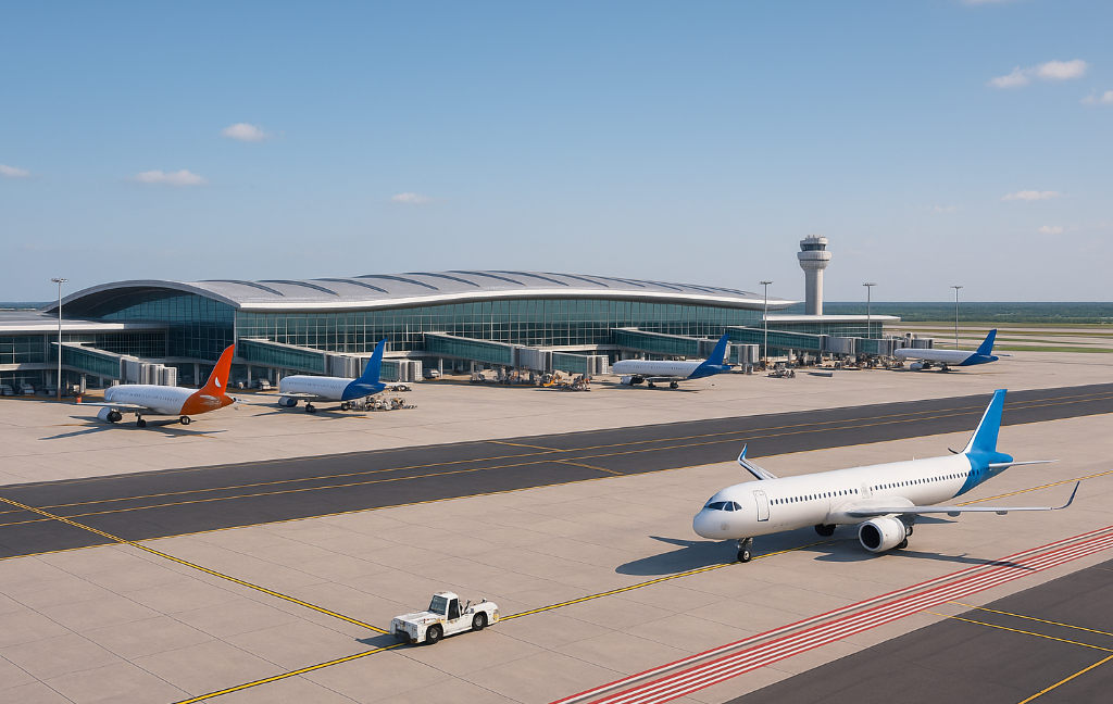 Xem xét 3 vị trí xây dựng sân bay quốc tế Ninh Bình, vốn đầu tư hơn 23.000 tỷ đồng- Ảnh 2.