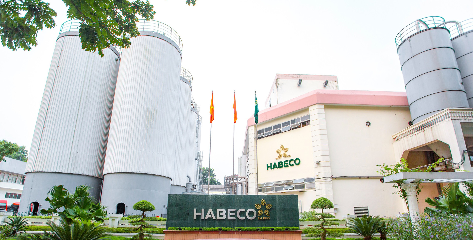 Nhà máy Bia Hà Nội - Tổng CTCP Bia - Rượu - Nước giải khát Hà Nội. Nguồn ảnh: Habeco