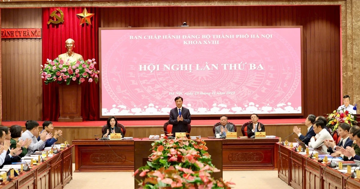 Ban Chấp hành Đảng bộ TP Hà Nội họp bàn nhiều nội dung quan trọng