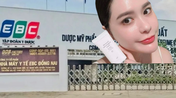 Công ty sản xuất kem chống nắng giả cho chồng Đoàn Di Băng lộ thêm bê bối