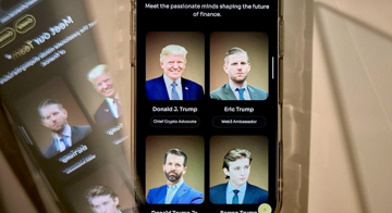 Gia tộc Trump lao đao vì cú rơi hơn 1.000 tỷ USD của thị trường tiền số