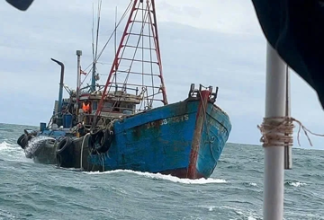 Hàng loạt tàu cá vi phạm IUU bị xử phạt tổng cộng hơn 700 triệu đồng