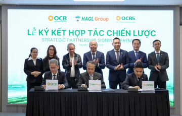 OCB, OCBS và Hoàng Anh Gia Lai thiết lập hợp tác chiến lược ba bên