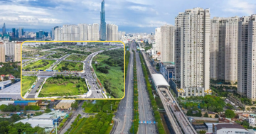 Sắp đưa 7 lô đất 'vàng' tại Thủ Thiêm lên sàn đấu giá