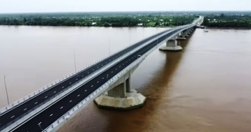 Sắp thông xe cầu vượt sông 4.000 tỷ xóa bỏ toàn bộ các bến phà lâu đời, nối thông 2 tỉnh thành miền Tây