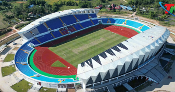 Tăng tốc khánh thành sân vận động lớn nhất miền núi phía Bắc: Sức chứa 22.000 chỗ ngồi, rộng tương đương sân Hàng Đẫy, đạt tiêu chuẩn quốc tế