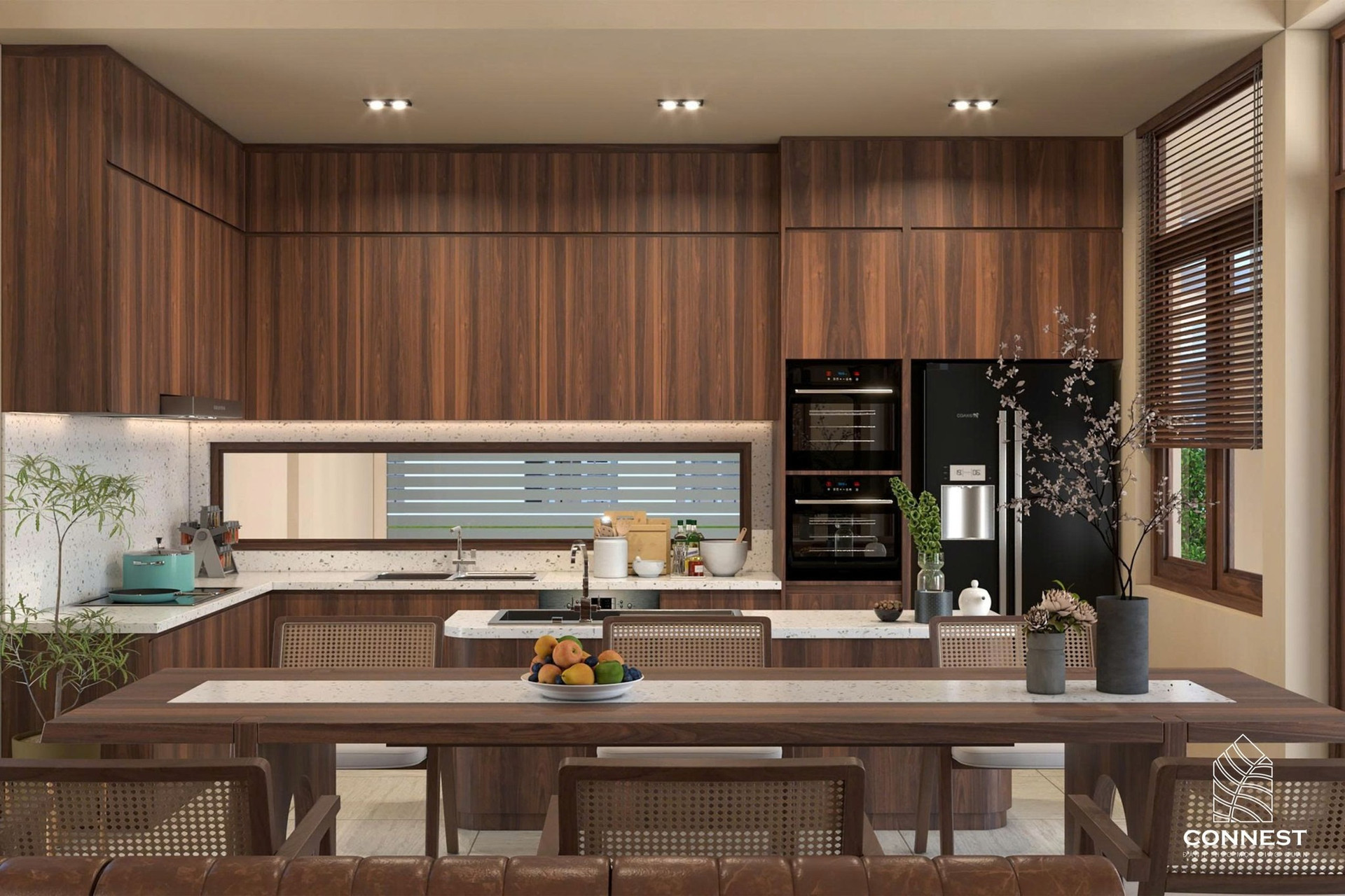 Khoảng lặng dịu dàng trong căn nhà 250m2 giữa lòng Quảng Bình: Bản giao hưởng giữa thiên nhiên và truyền thống- Ảnh 9.