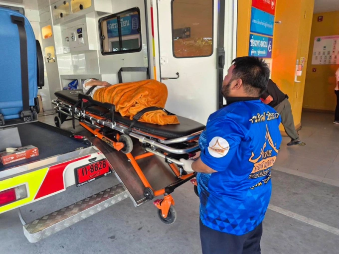 Cụ bà cử động tay, mở mắt to trong quan tài ngay trước giờ hỏa táng - ảnh 2