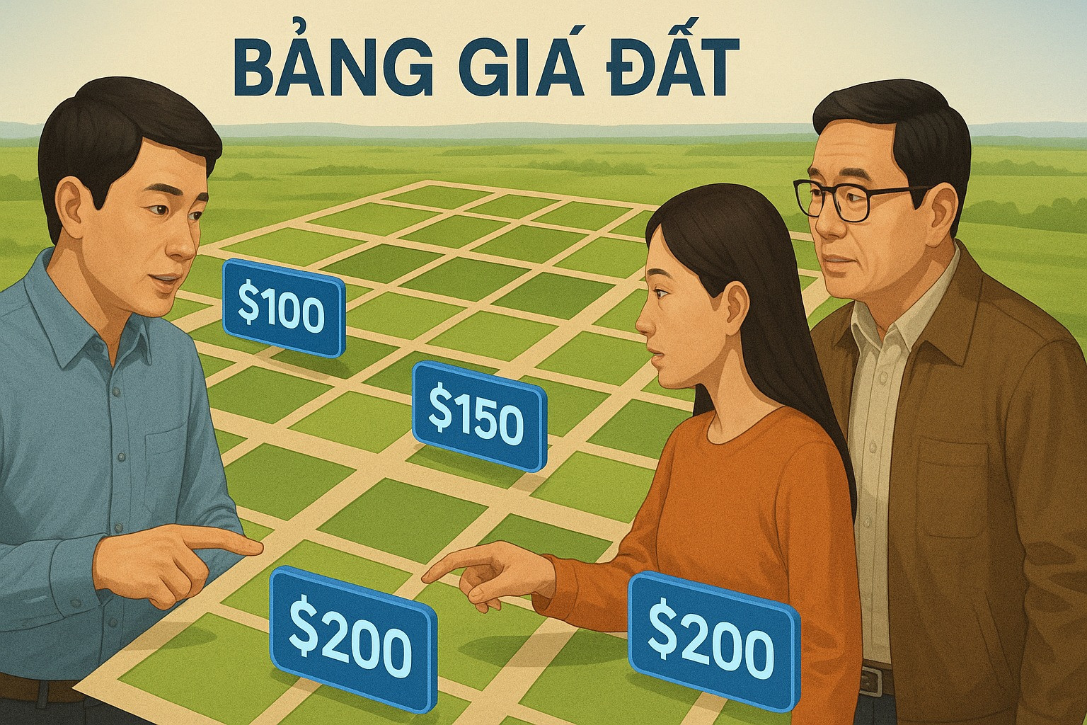 Chỉ hơn một tháng nữa, những trường hợp sau sẽ áp dụng bảng giá đất mới - Ảnh 1.