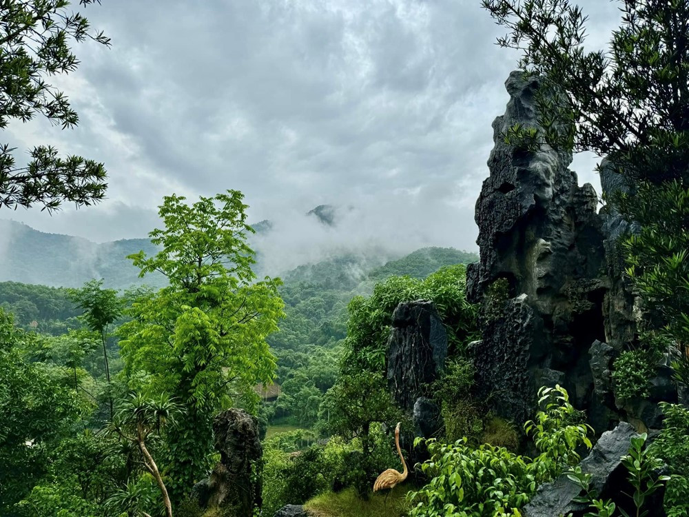 Nữ NSND trẻ nhất Việt Nam sở hữu biệt phủ 8.000m² bề thế ở ngoại thành Hà Nội - ảnh 15