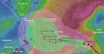 Bão số 15 diễn biến rất khó lường