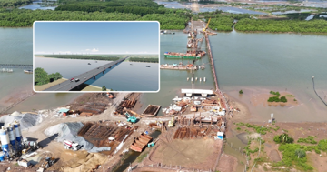 Cây cầu hơn 2.000 tỷ trên trục ven biển phía Đông ĐBSCL đón tin vui lớn