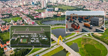 Đây sẽ là TP tương lai của Việt Nam hội tụ sân bay 5 sao hàng đầu thế giới, cảng cạn quy mô cùng hệ sinh thái hạ tầng chiến lược