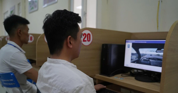 Đề xuất bỏ bài thi mô phỏng trong sát hạch giấy phép lái xe