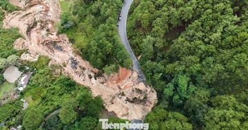 Đề xuất xây cầu vượt 30 tỷ đồng 'giải cứu' điểm sạt lở đèo Mimosa