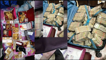 Đột kích văn phòng công ty than, tịch thu 41 tỷ tiền mặt, trang sức cùng nhiều sổ đỏ, giấy tờ giao dịch