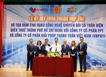 FPT và VNPay hợp tác cùng TP. HCM xây dựng hệ sinh thái thuế số cho hơn 400.000 doanh nghiệp