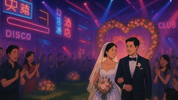 Hàng triệu cặp đôi Trung Quốc làm đám cưới ở nơi không ai ngờ tới, tạo ra một dịch vụ đầy tiềm năng trong tương lai