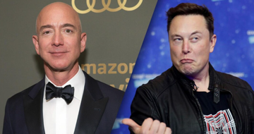 Jeff Bezos tái xuất trong lĩnh vực vũ trụ, Elon Musk lập tức mỉa mai ‘kẻ bắt chước’