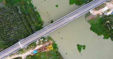 Sắp chính thức thông xe cây cầu 600m vượt sông Sài Gòn, do Đèo Cả thi công