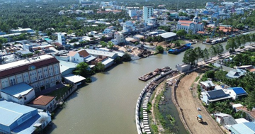 'Tối hậu thư' 1 tháng cho dự án đường ven sông 2.000 tỷ tại đô thị cổ nhất miền Tây
