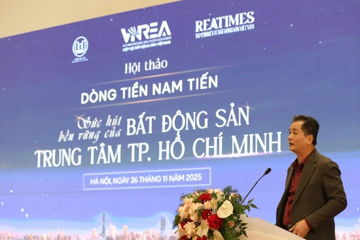 TS. Nguyễn Văn Đính: Giá căn hộ trung bình trên 90 triệu đồng/m2, thị trường BĐS đang bước vào chu kỳ bùng nổ mới