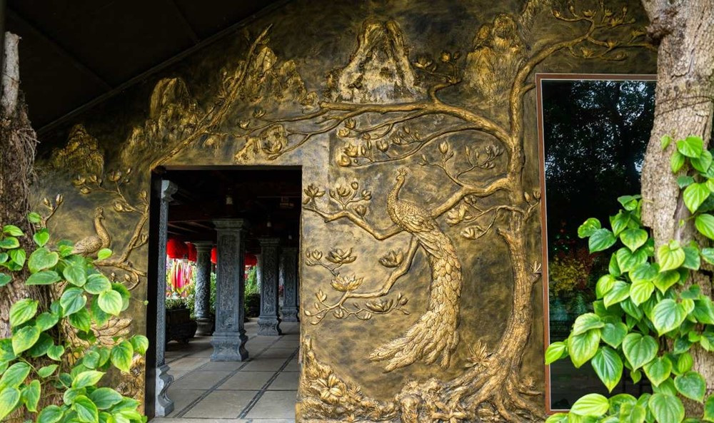 Nữ NSND trẻ nhất Việt Nam sở hữu biệt phủ 8.000m² bề thế ở ngoại thành Hà Nội - ảnh 13