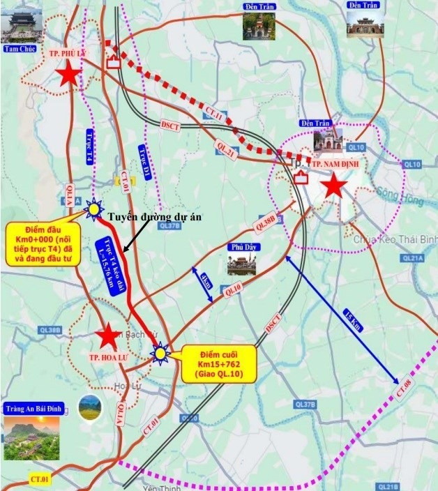 Tỉnh sẽ là TP tương lai của Việt Nam sắp có trục kinh tế gần 3.000 tỷ chạy dọc 4 xã- Ảnh 1.