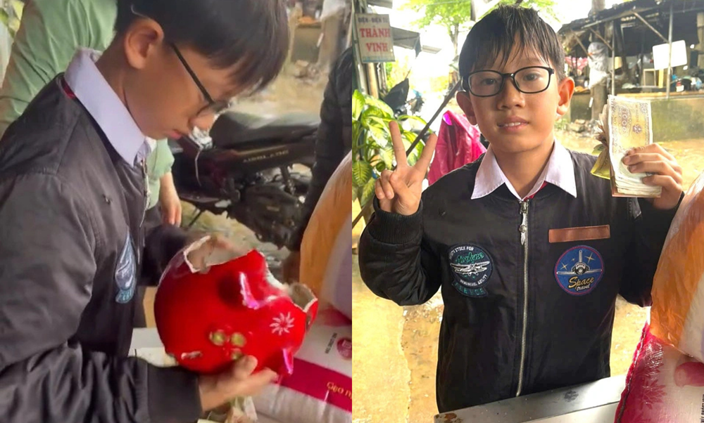 Tấm lòng đặc biệt của học sinh vùng 'rốn lũ' Đà Nẵng - ảnh 2