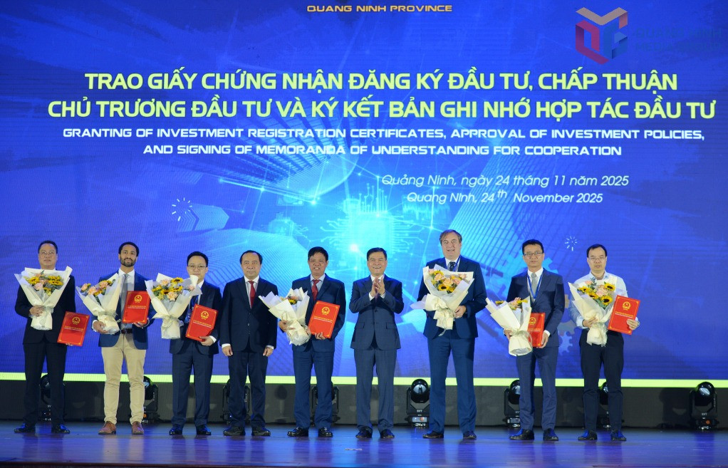 Hình ảnh tại hội nghị. Nguồn ảnh: Báo Quảng Ninh