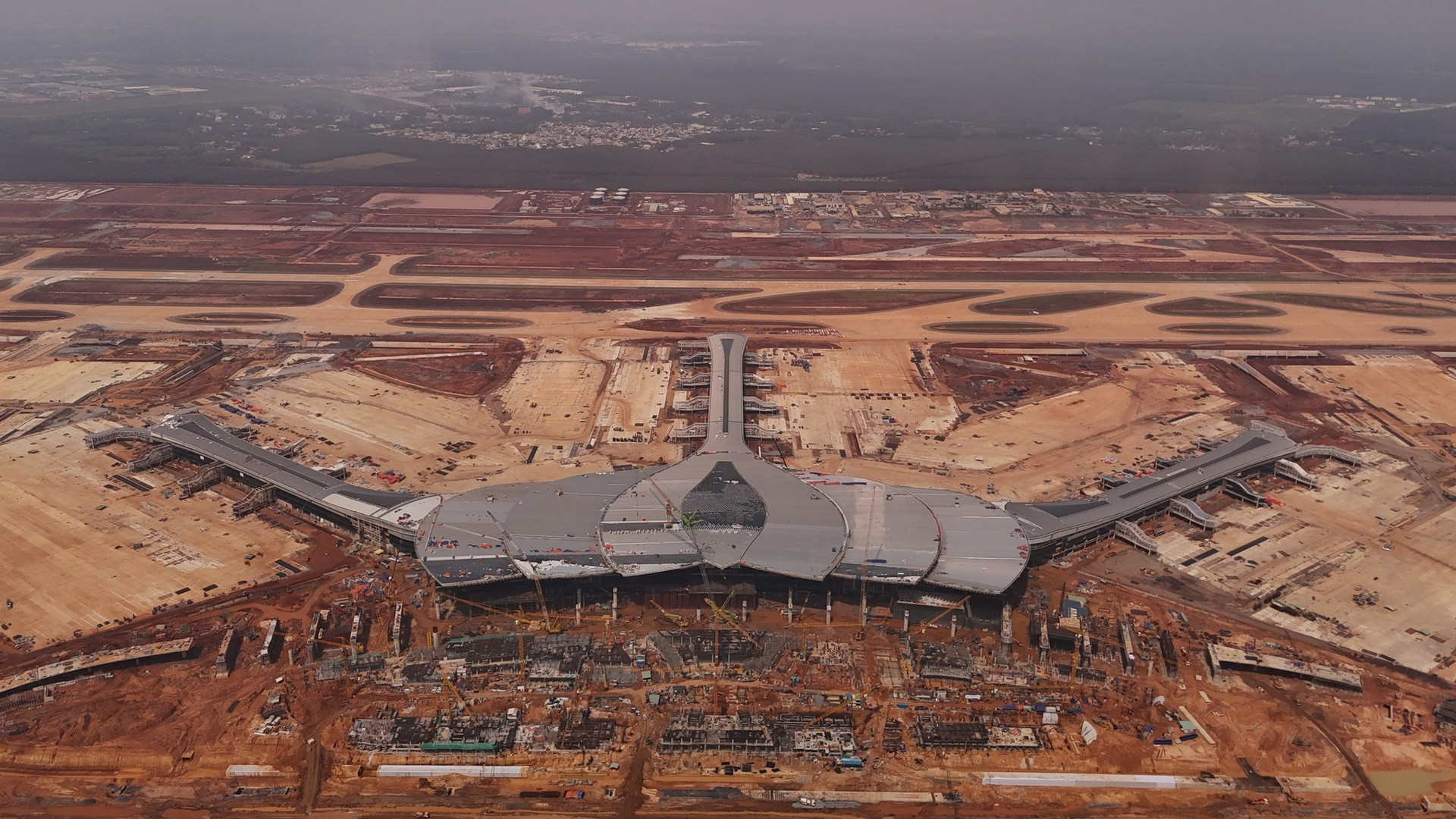 Siêu sân bay tầm cỡ lớn nhất Việt Nam sắp bước vào dấu mốc lịch sử- Ảnh 1.