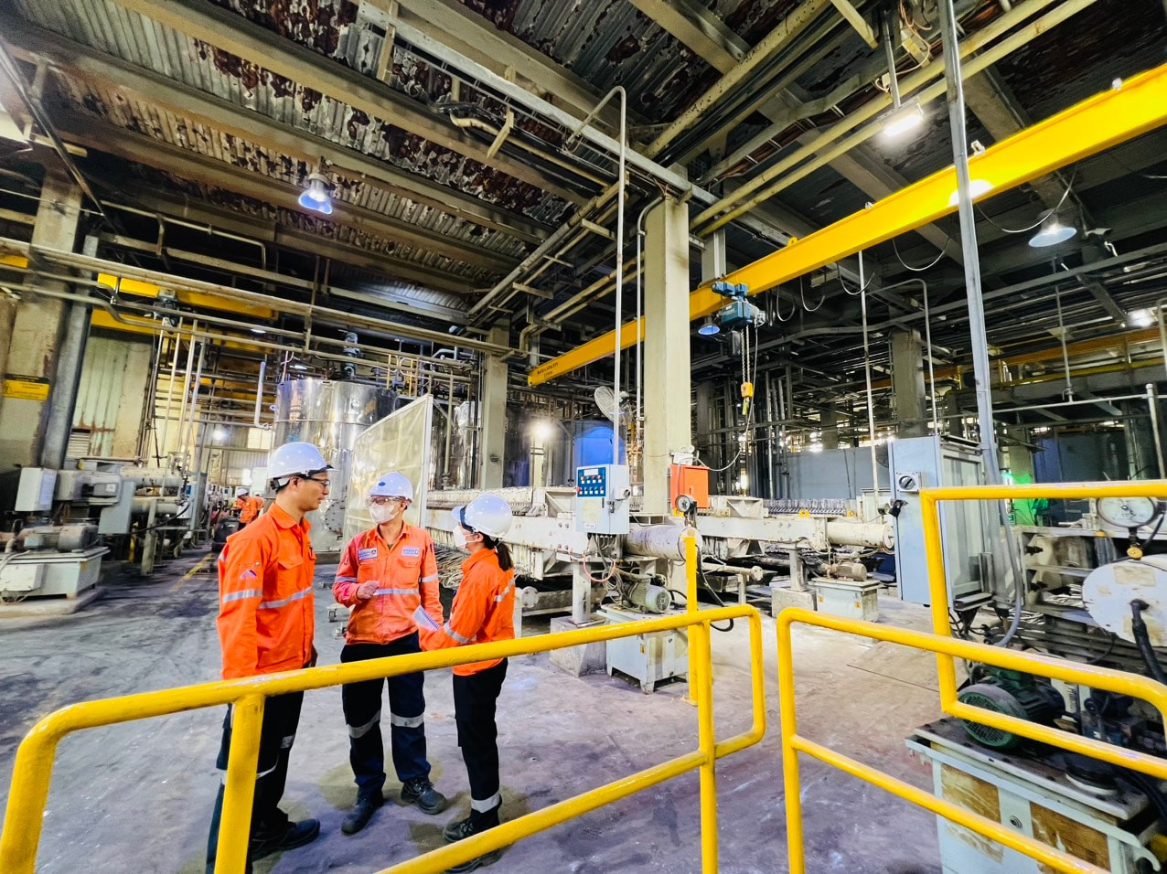 Bên trong nhà máy của Masan High-Tech Materials (3)