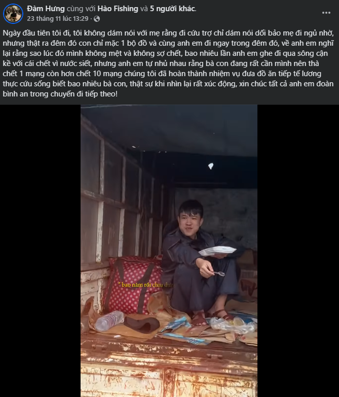 Hành động đẹp của Đàm Vĩnh Hưng - ảnh 4