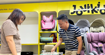 'Cháy hàng' ghế ô tô trẻ em trước 'giờ G'