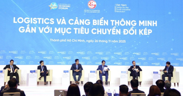 Chuyên gia chỉ rõ nghịch lý: 'Thời gian trung chuyển từ Cái Mép về tới TP.HCM ngang bằng thời gian từ Singapore tới Cái Mép'