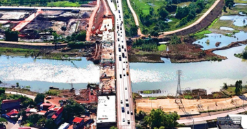 Ngày mai, hợp long cây cầu bắc qua sông Thương, kết nối trung tâm Bắc Giang cũ với các khu vực phụ cận