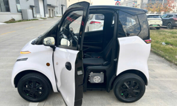 Nhà phân phối ô tô điện Trung Quốc sắp bán mẫu xe 2 chỗ tại Việt Nam, giá nhỉnh hơn xe máy